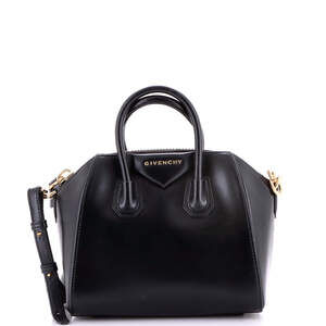 Givenchy Mini Antigona Bag Glazed Leather